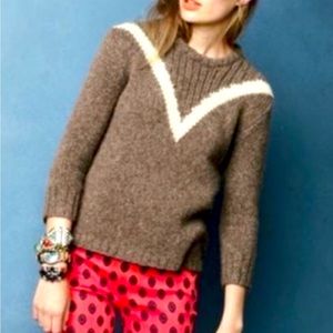 ISO - J. CREW ALPACA WOOL SWEATER
